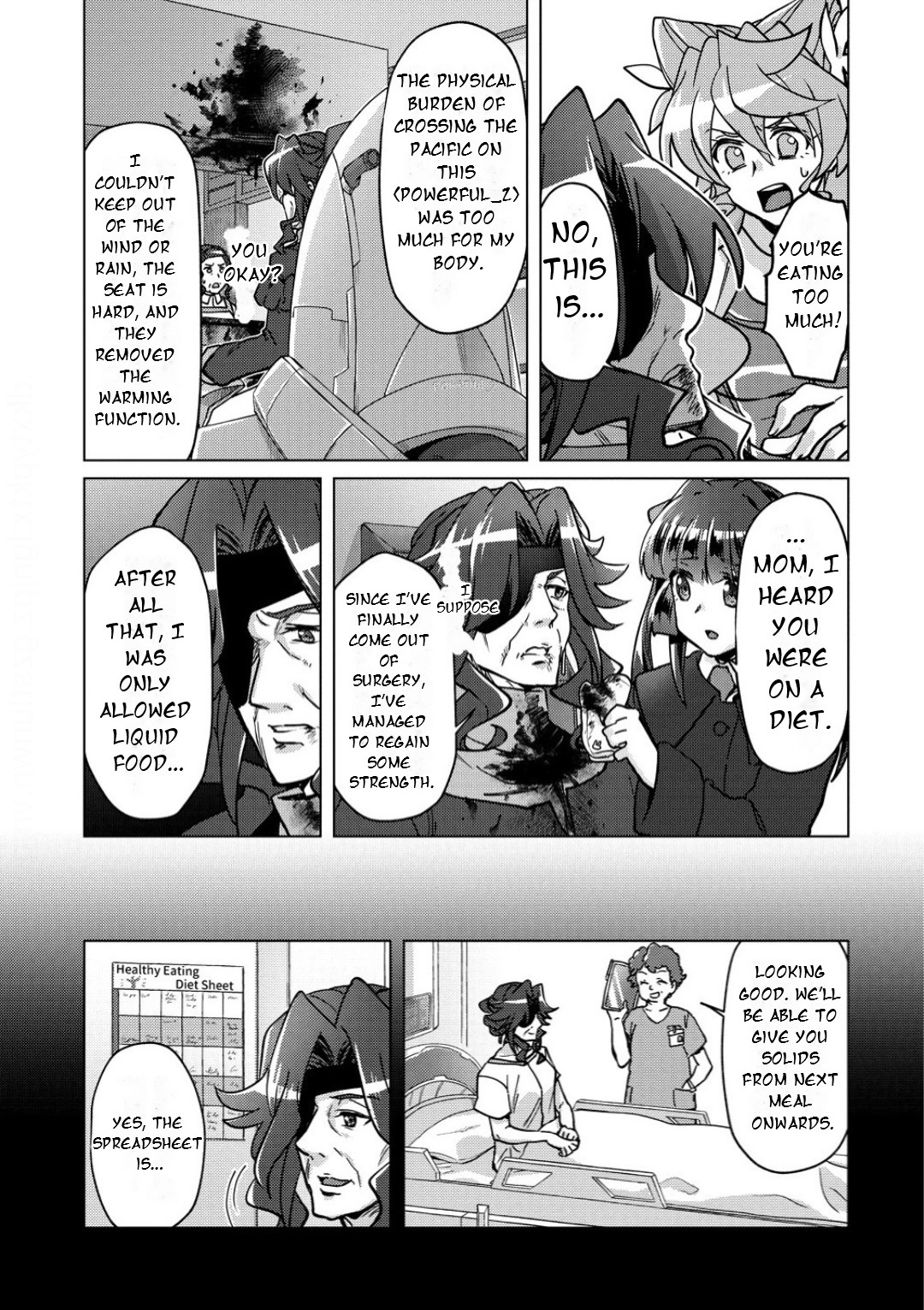 Feast of the Valkyries: Cooking with Shirabe Chapter 39 page 8 - 