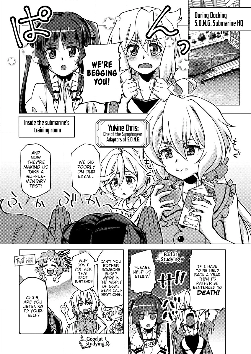 Feast of the Valkyries: Cooking with Shirabe Chapter 4 page 2 - 