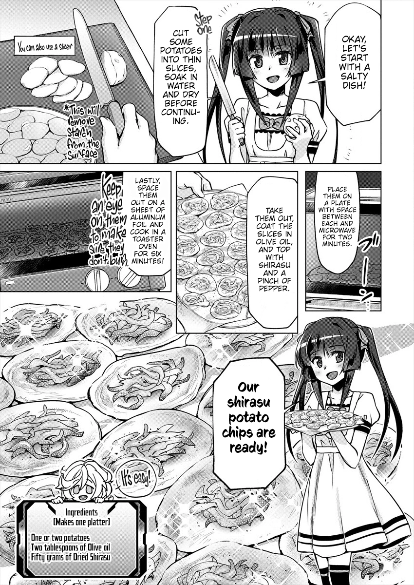 Feast of the Valkyries: Cooking with Shirabe Chapter 4 page 11 - 