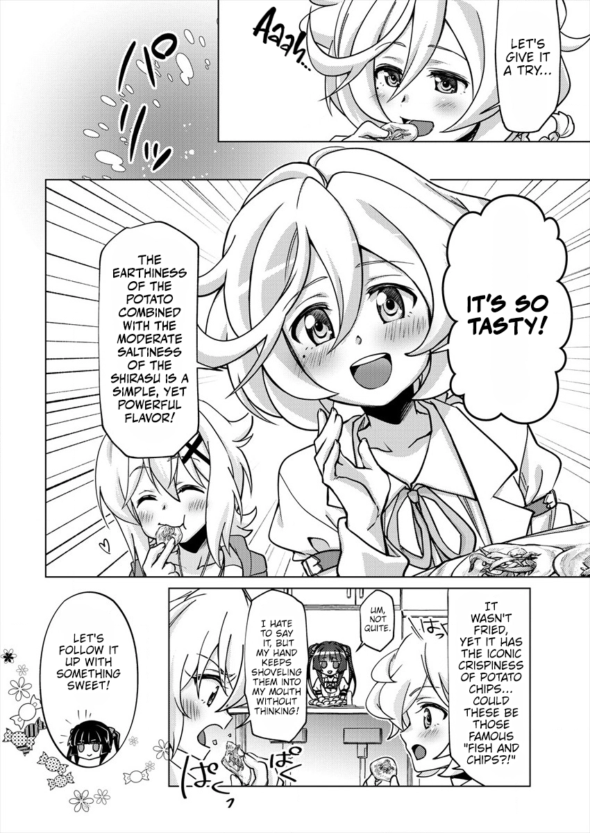 Feast of the Valkyries: Cooking with Shirabe Chapter 4 page 12 - 