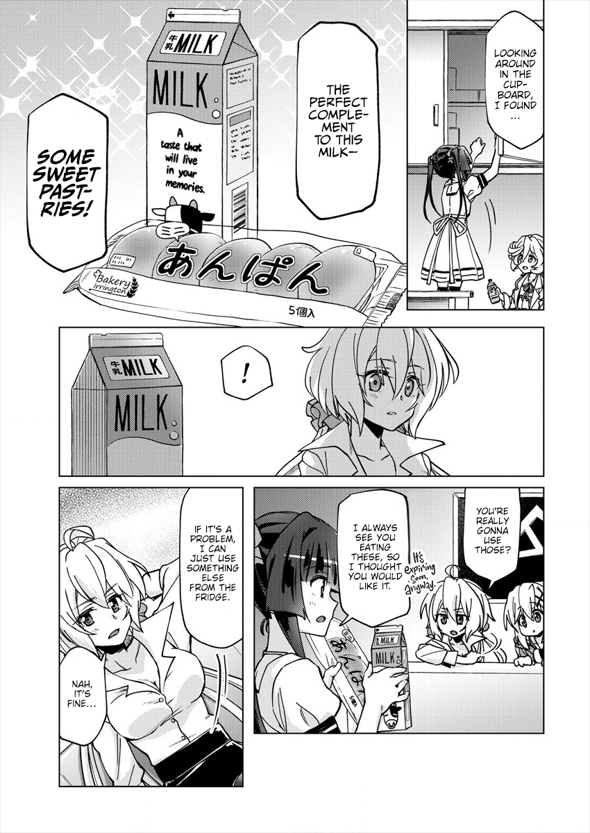 Feast of the Valkyries: Cooking with Shirabe Chapter 4 page 13 - 