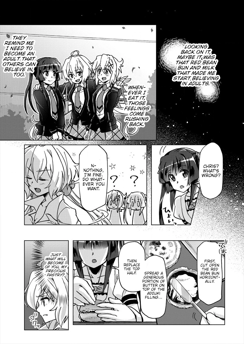 Feast of the Valkyries: Cooking with Shirabe Chapter 4 page 15 - 