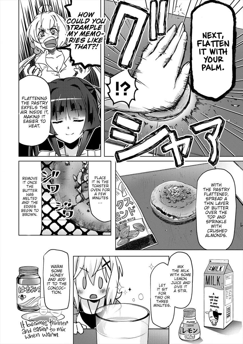 Feast of the Valkyries: Cooking with Shirabe Chapter 4 page 16 - 