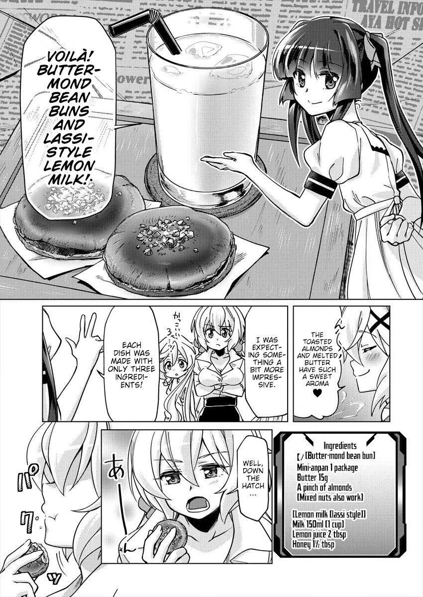 Feast of the Valkyries: Cooking with Shirabe Chapter 4 page 17 - 