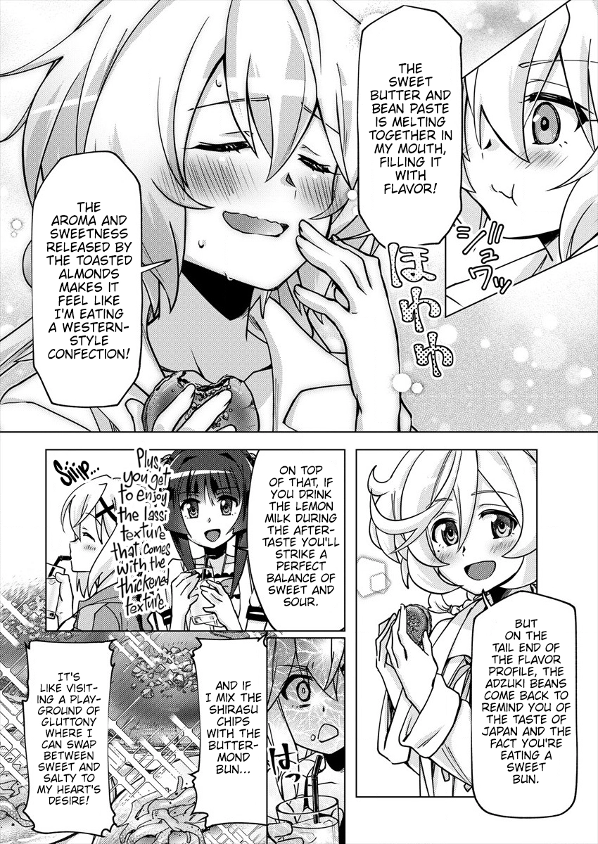 Feast of the Valkyries: Cooking with Shirabe Chapter 4 page 18 - 