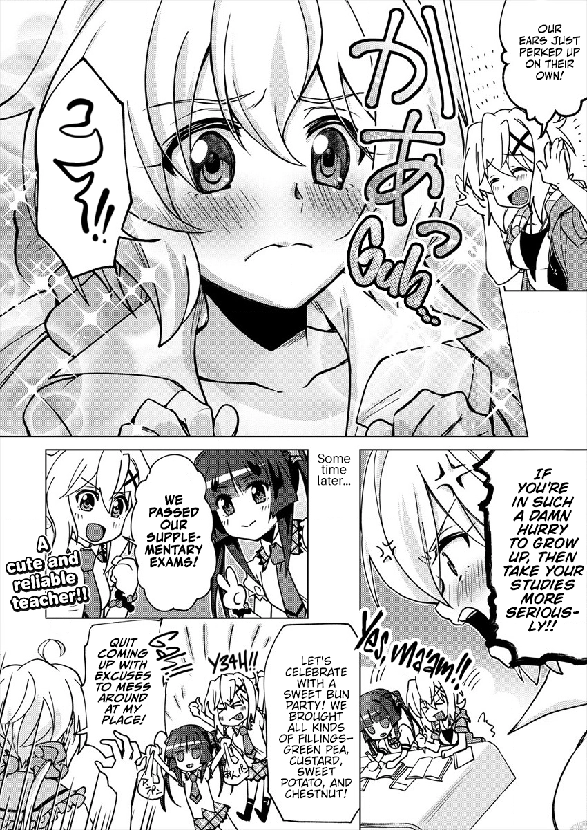Feast of the Valkyries: Cooking with Shirabe Chapter 4 page 20 - 