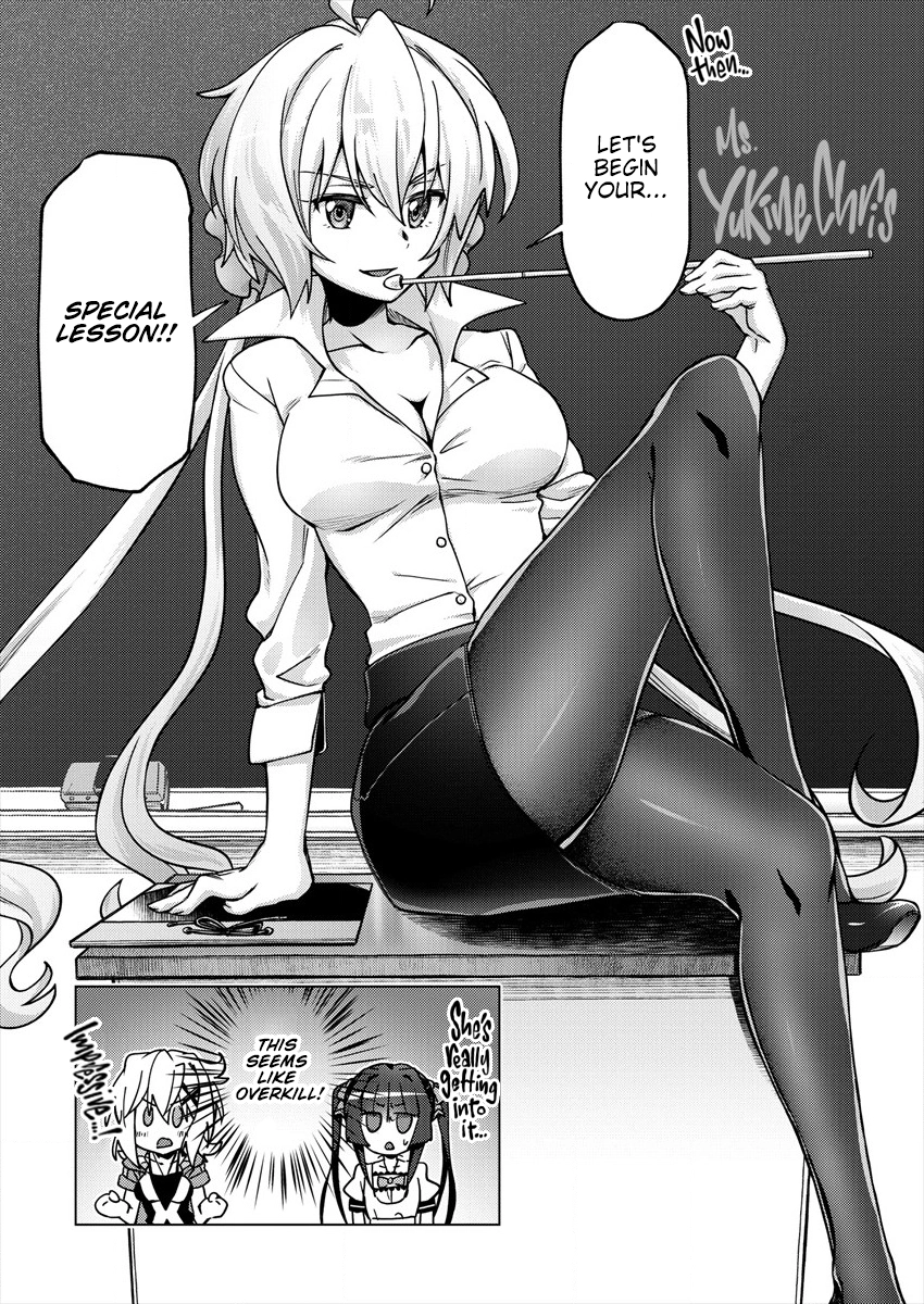 Feast of the Valkyries: Cooking with Shirabe Chapter 4 page 4 - 