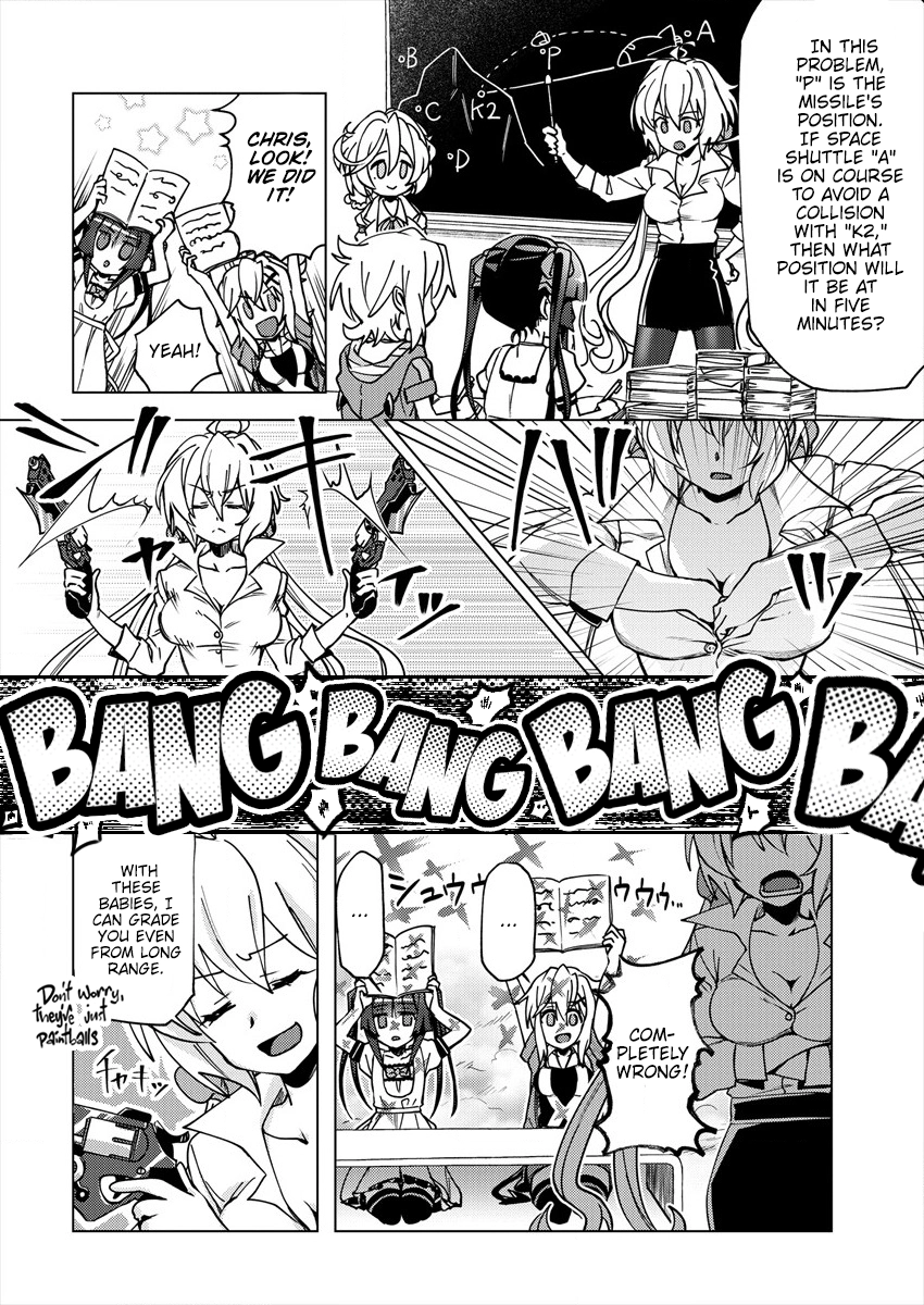 Feast of the Valkyries: Cooking with Shirabe Chapter 4 page 6 - 