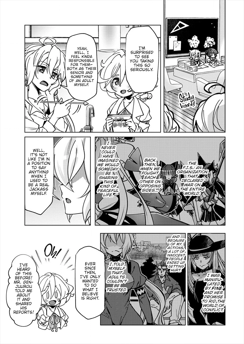 Feast of the Valkyries: Cooking with Shirabe Chapter 4 page 7 - 