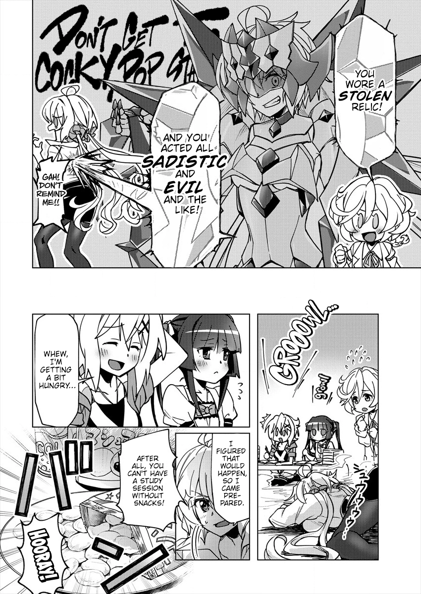 Feast of the Valkyries: Cooking with Shirabe Chapter 4 page 8 - 