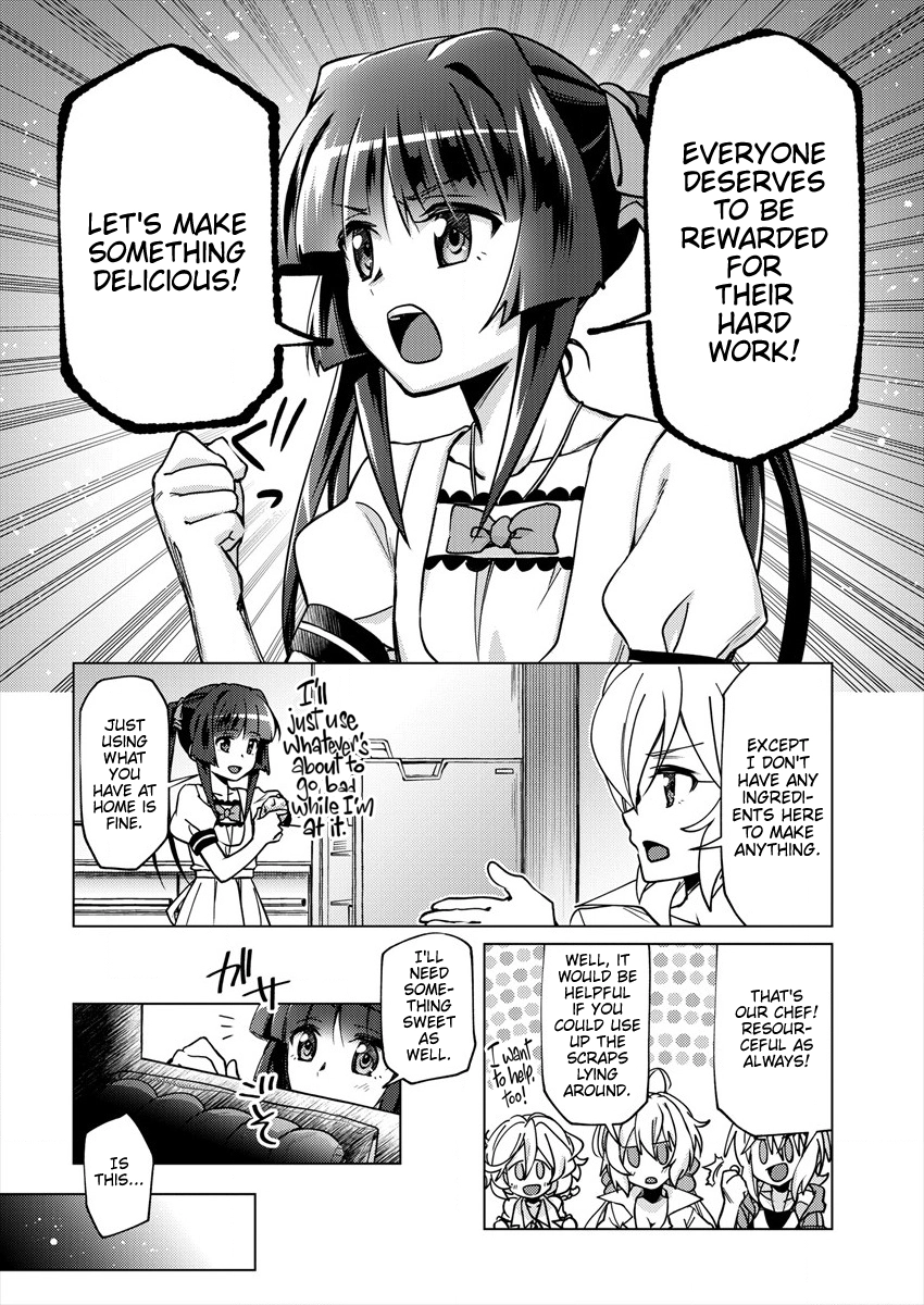 Feast of the Valkyries: Cooking with Shirabe Chapter 4 page 10 - 