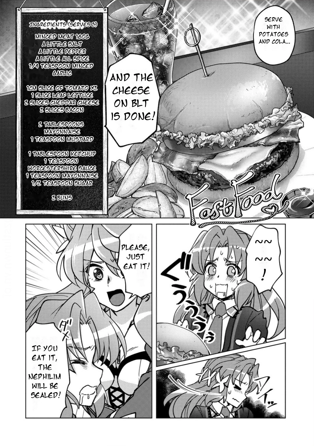 Feast of the Valkyries: Cooking with Shirabe Chapter 40 page 15 - 