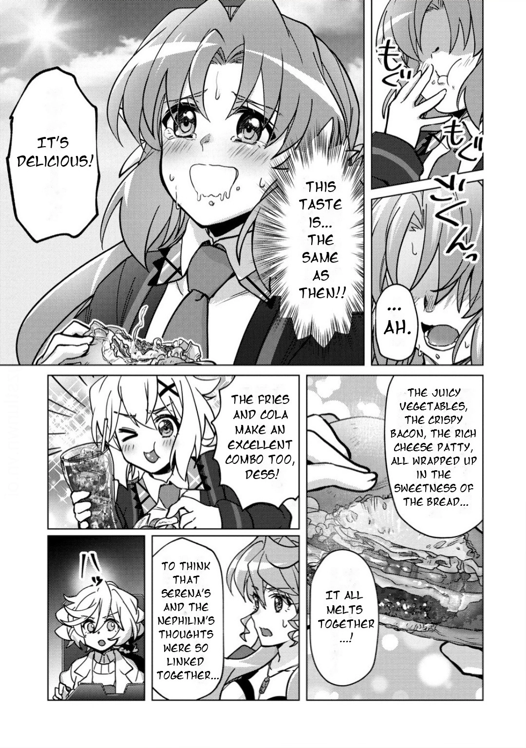 Feast of the Valkyries: Cooking with Shirabe Chapter 40 page 18 - 