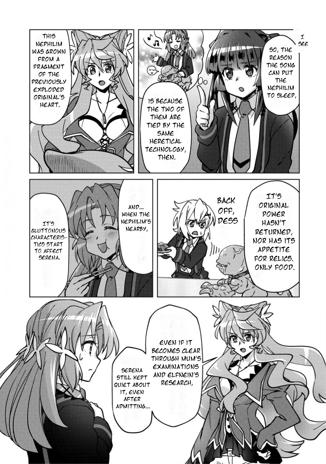 Feast of the Valkyries: Cooking with Shirabe Chapter 40 page 6 - 