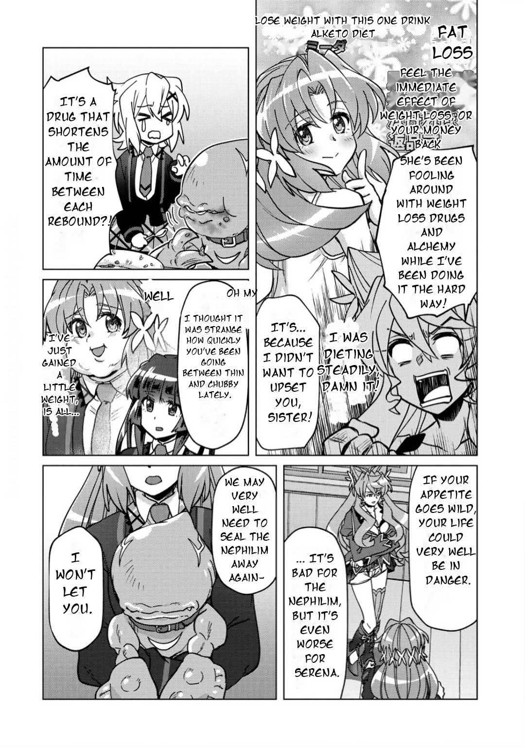 Feast of the Valkyries: Cooking with Shirabe Chapter 40 page 7 - 