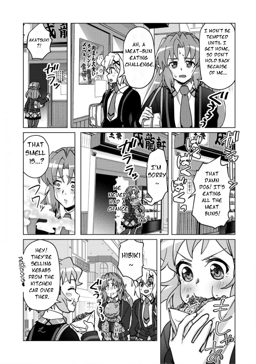 Feast of the Valkyries: Cooking with Shirabe Chapter 40 page 10 - 