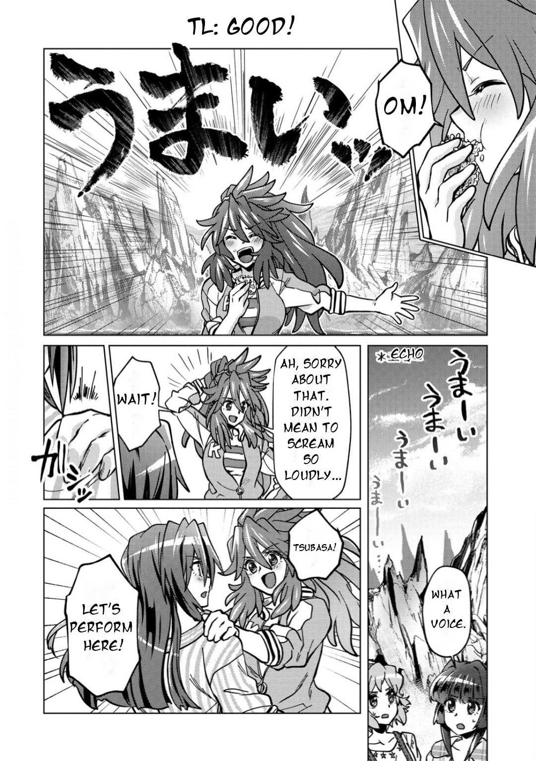 Feast of the Valkyries: Cooking with Shirabe Chapter 41 page 17 - 