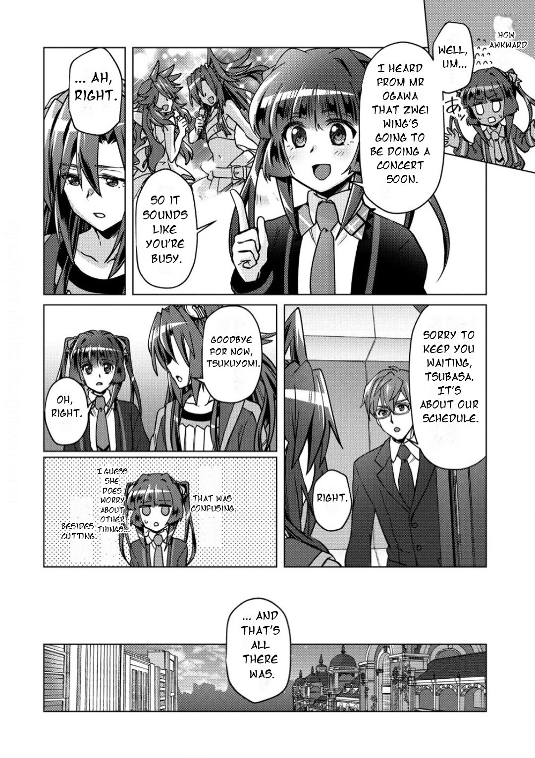 Feast of the Valkyries: Cooking with Shirabe Chapter 41 page 3 - 