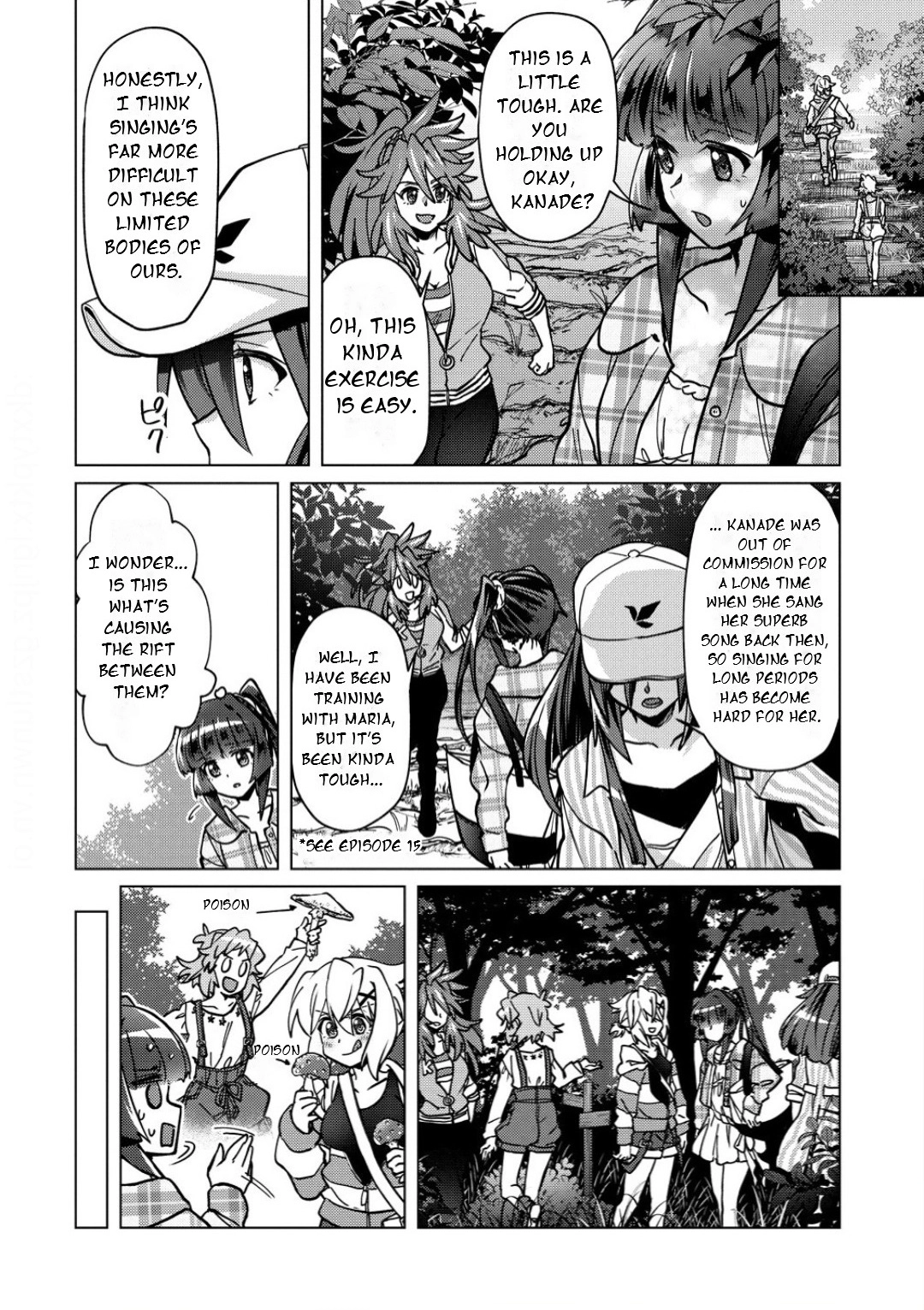 Feast of the Valkyries: Cooking with Shirabe Chapter 41 page 7 - 