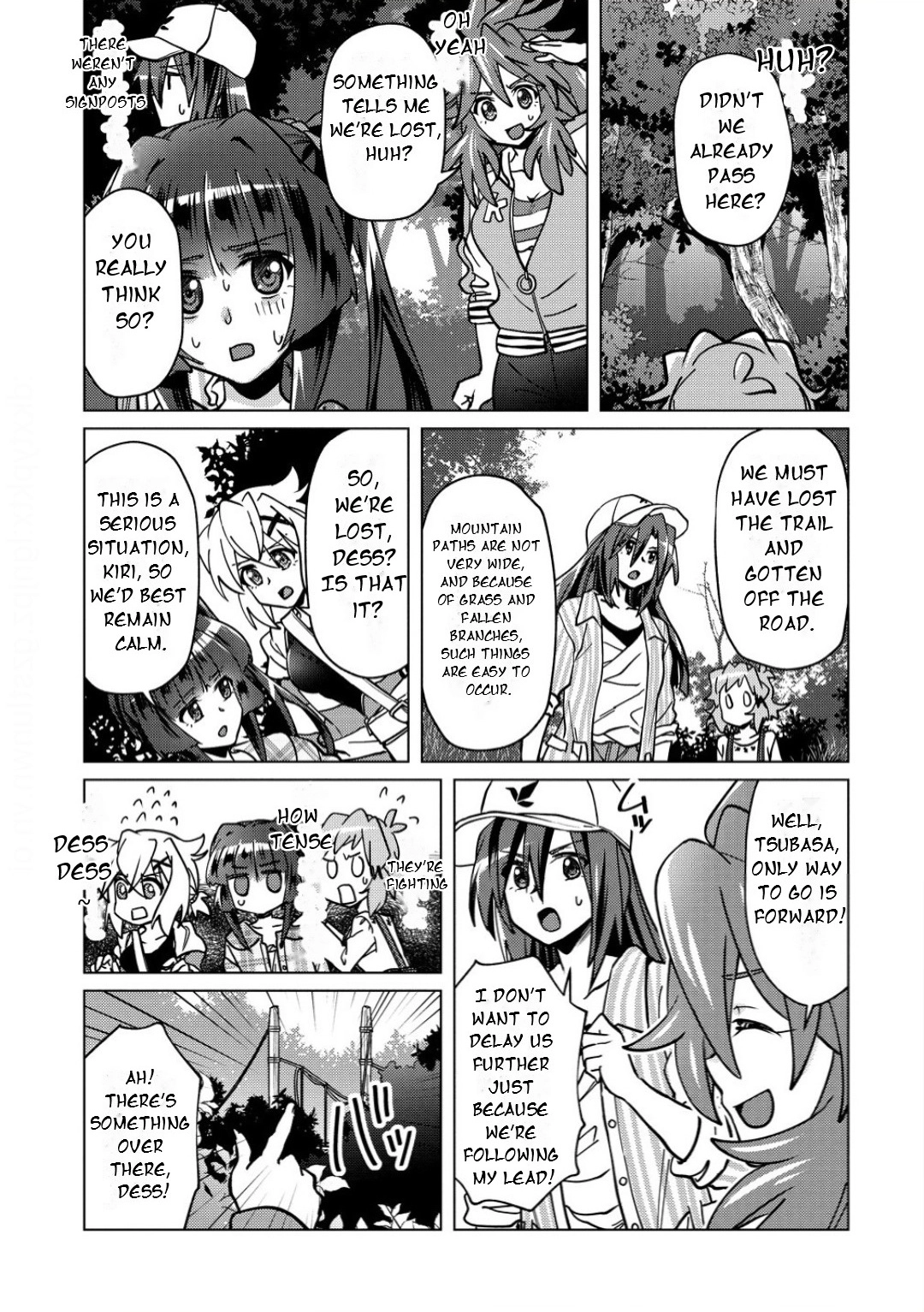Feast of the Valkyries: Cooking with Shirabe Chapter 41 page 8 - 