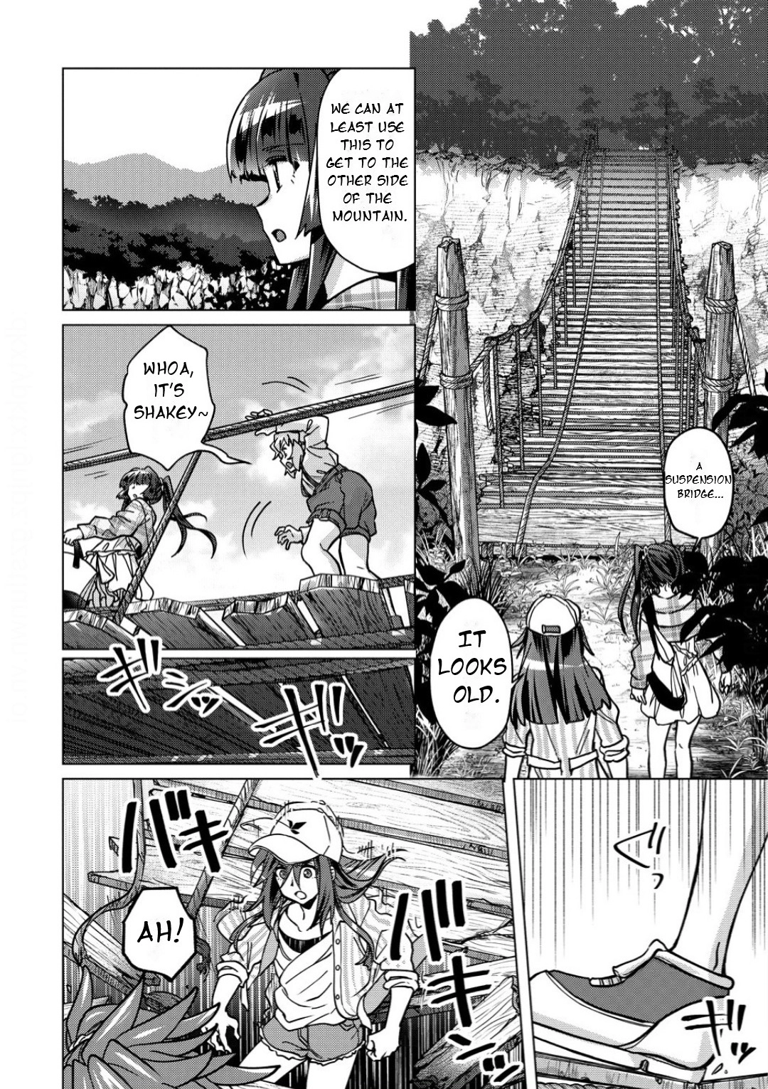 Feast of the Valkyries: Cooking with Shirabe Chapter 41 page 9 - 