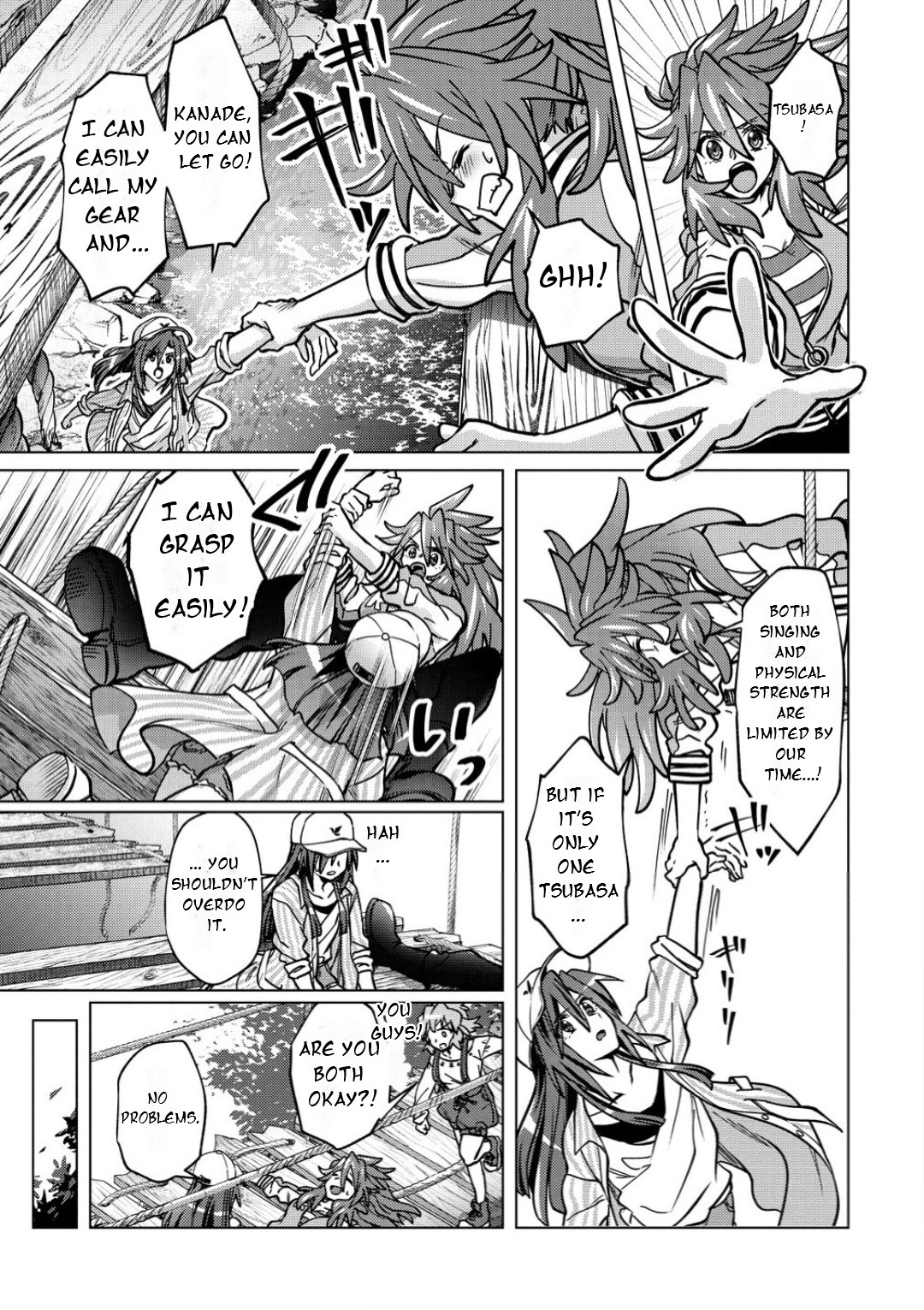 Feast of the Valkyries: Cooking with Shirabe Chapter 41 page 10 - 