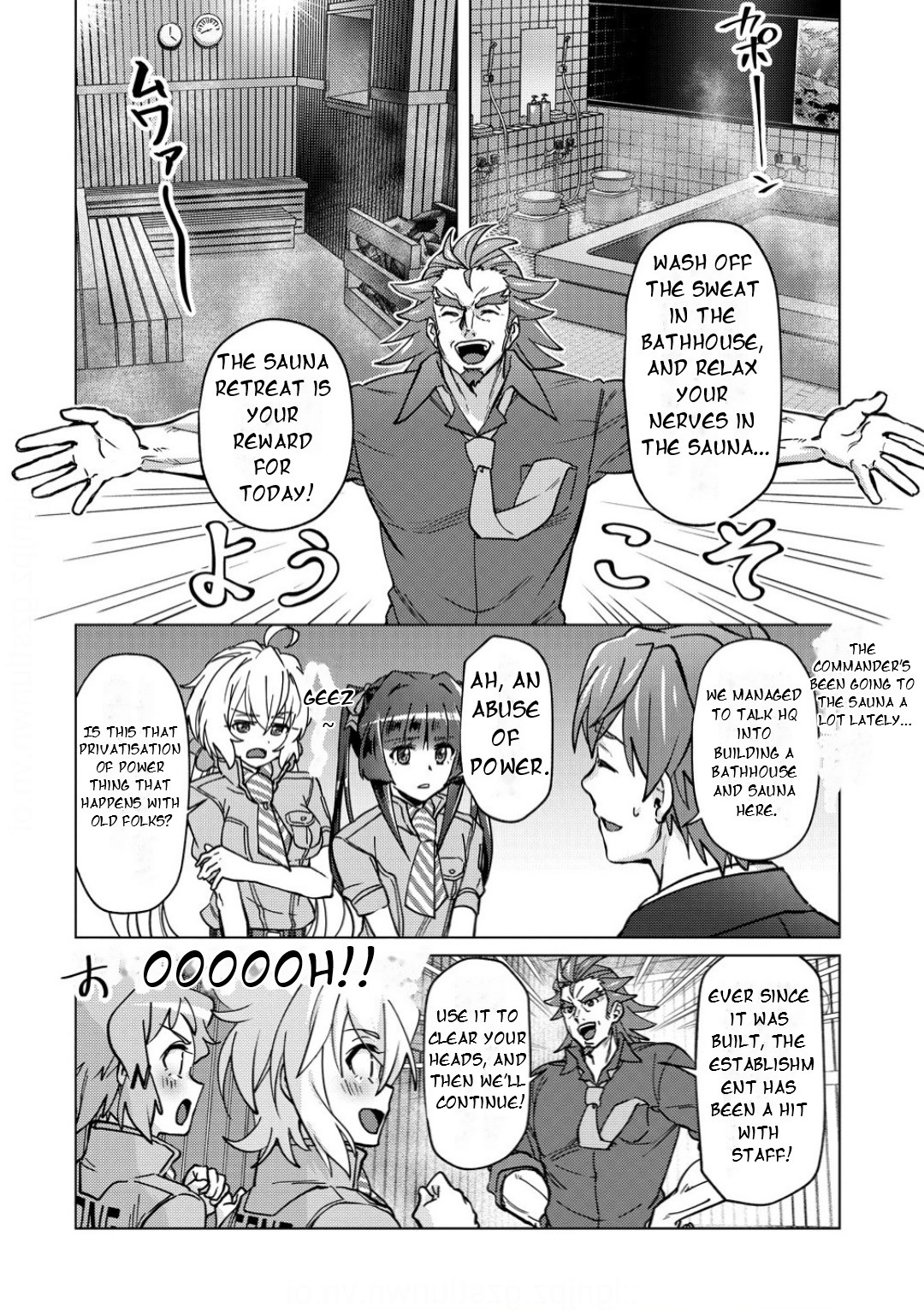 Feast of the Valkyries: Cooking with Shirabe Chapter 42 page 3 - 