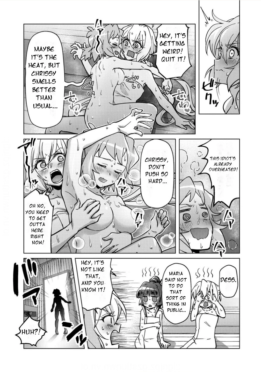 Feast of the Valkyries: Cooking with Shirabe Chapter 42 page 10 - 