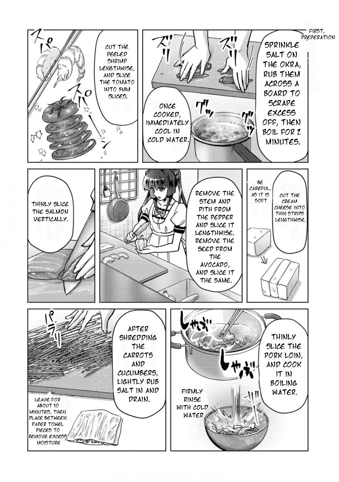 Feast of the Valkyries: Cooking with Shirabe Chapter 43 page 11 - 
