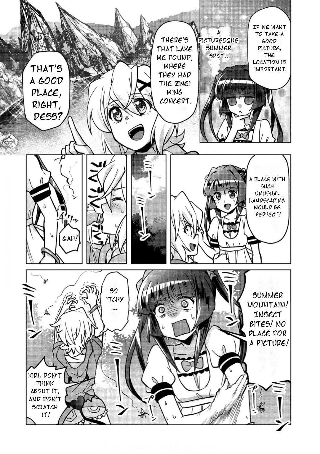 Feast of the Valkyries: Cooking with Shirabe Chapter 43 page 5 - 