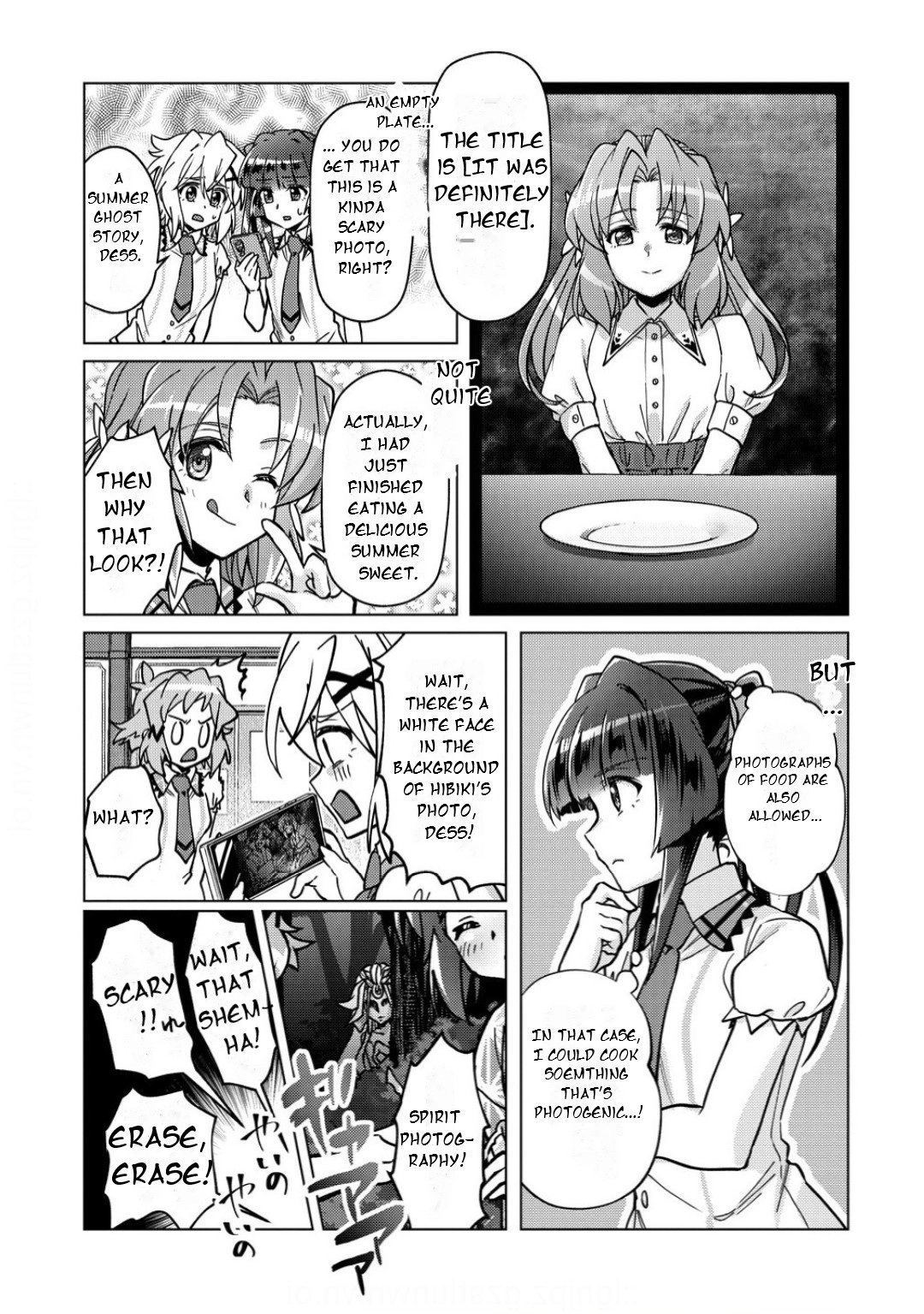 Feast of the Valkyries: Cooking with Shirabe Chapter 43 page 8 - 