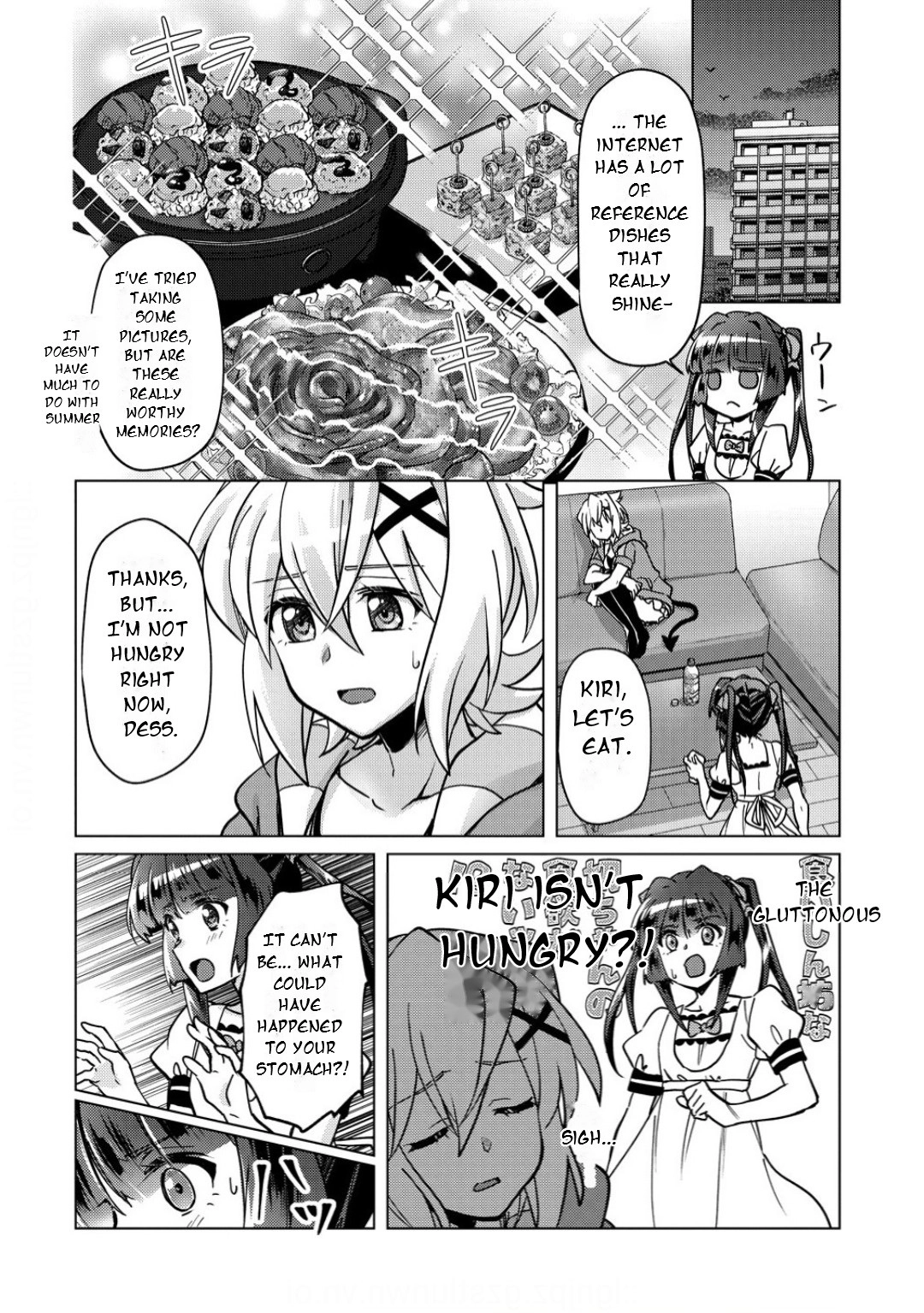 Feast of the Valkyries: Cooking with Shirabe Chapter 43 page 9 - 
