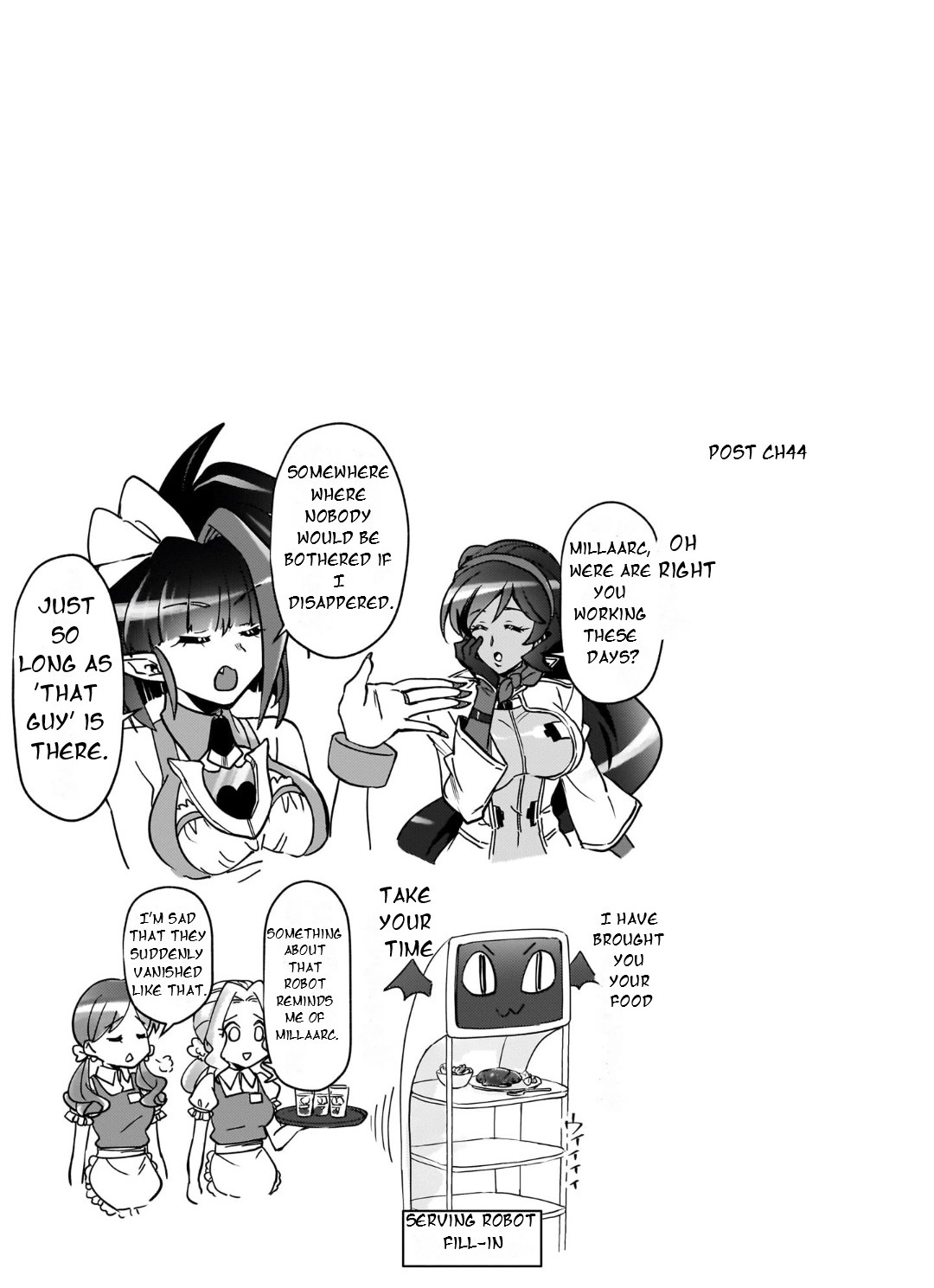 Feast of the Valkyries: Cooking with Shirabe Chapter 44.5 page 11 - 
