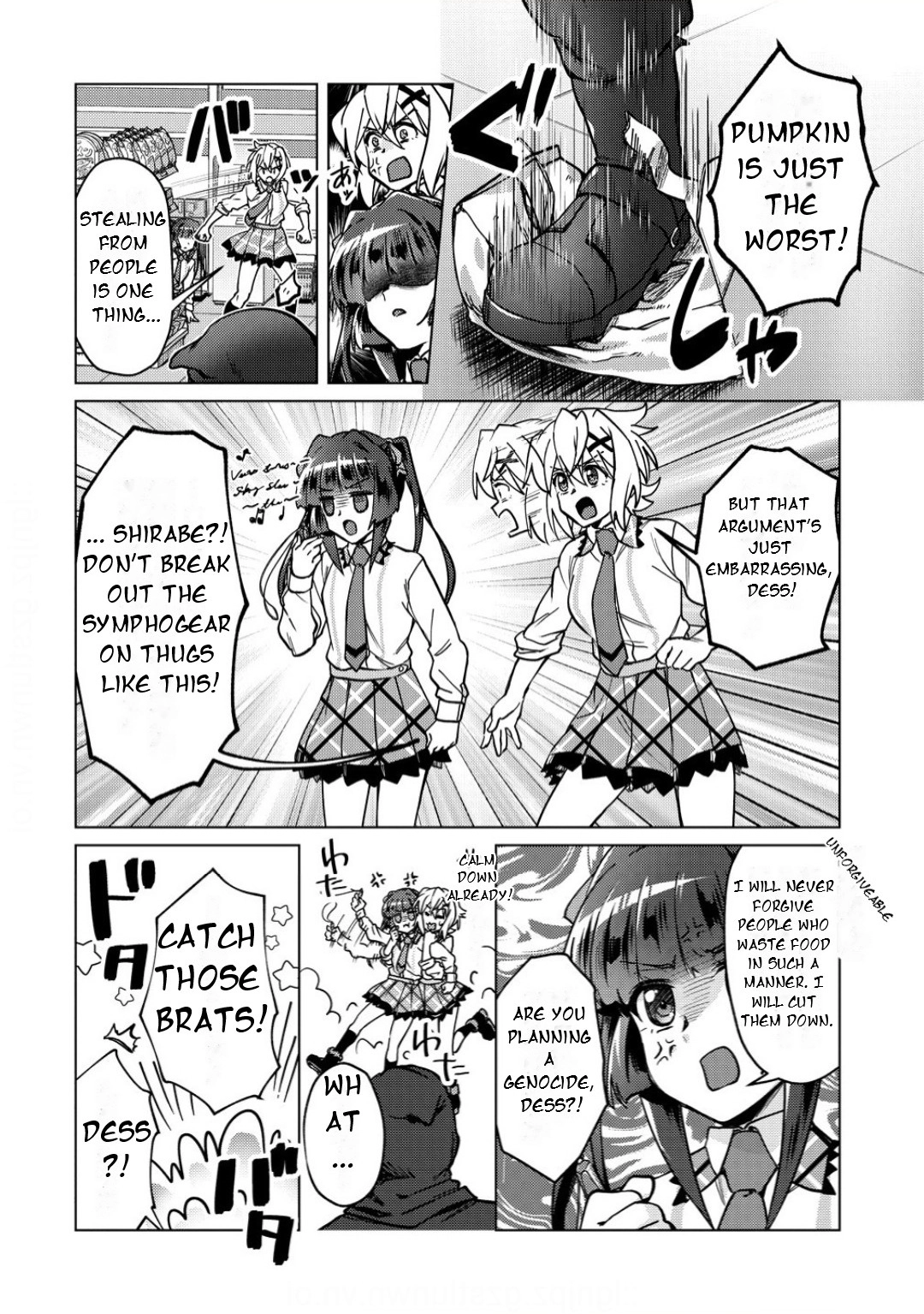 Feast of the Valkyries: Cooking with Shirabe Chapter 44 page 11 - 