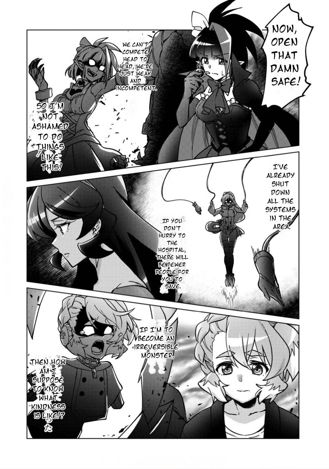 Feast of the Valkyries: Cooking with Shirabe Chapter 44 page 13 - 