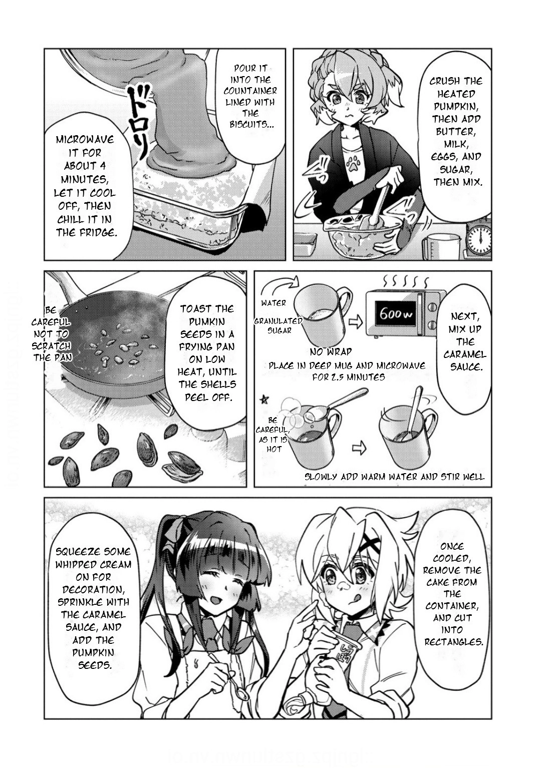 Feast of the Valkyries: Cooking with Shirabe Chapter 44 page 19 - 