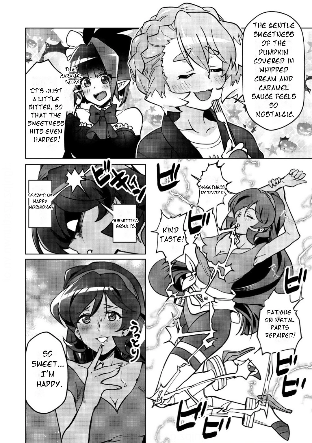 Feast of the Valkyries: Cooking with Shirabe Chapter 44 page 21 - 