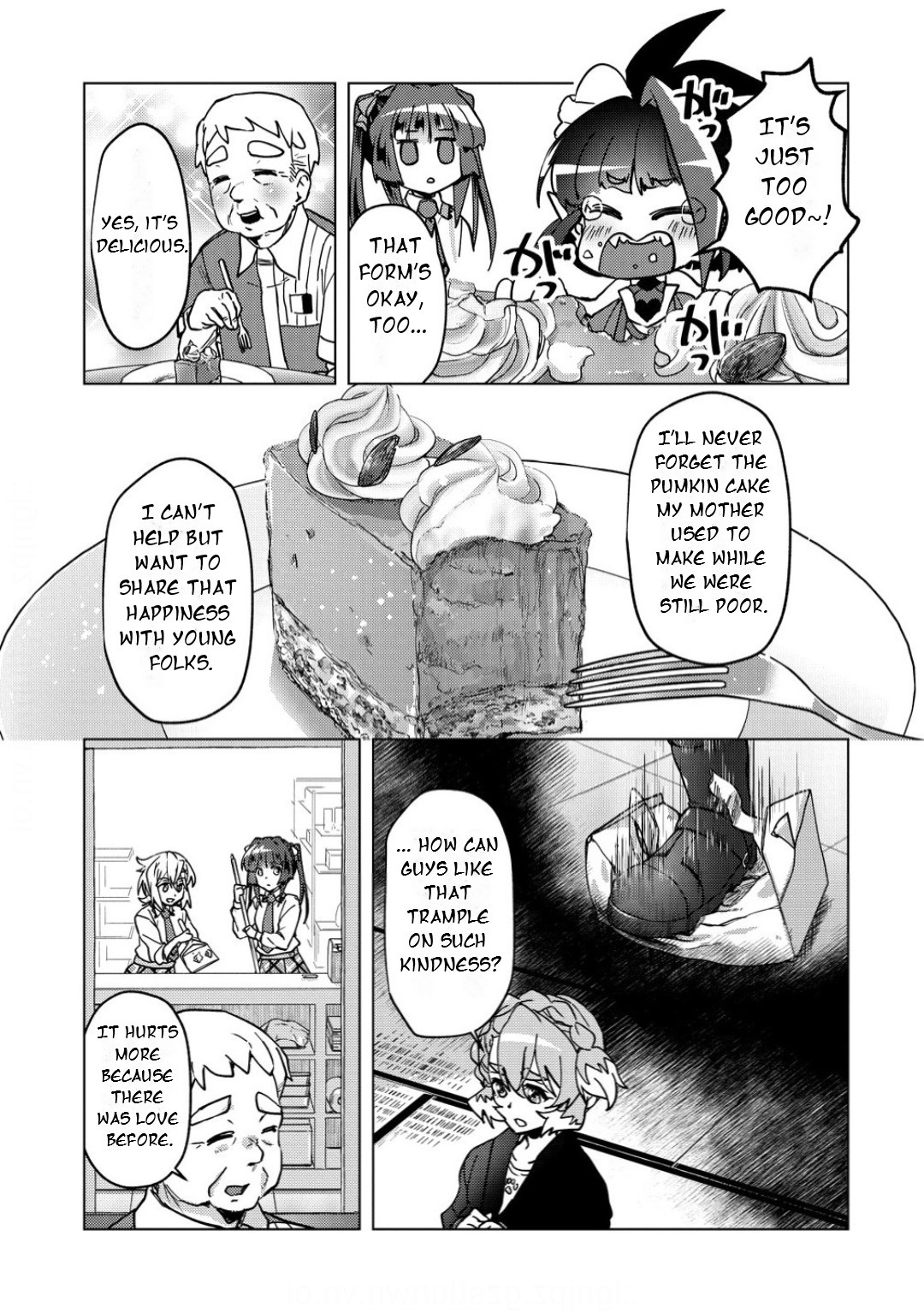 Feast of the Valkyries: Cooking with Shirabe Chapter 44 page 22 - 