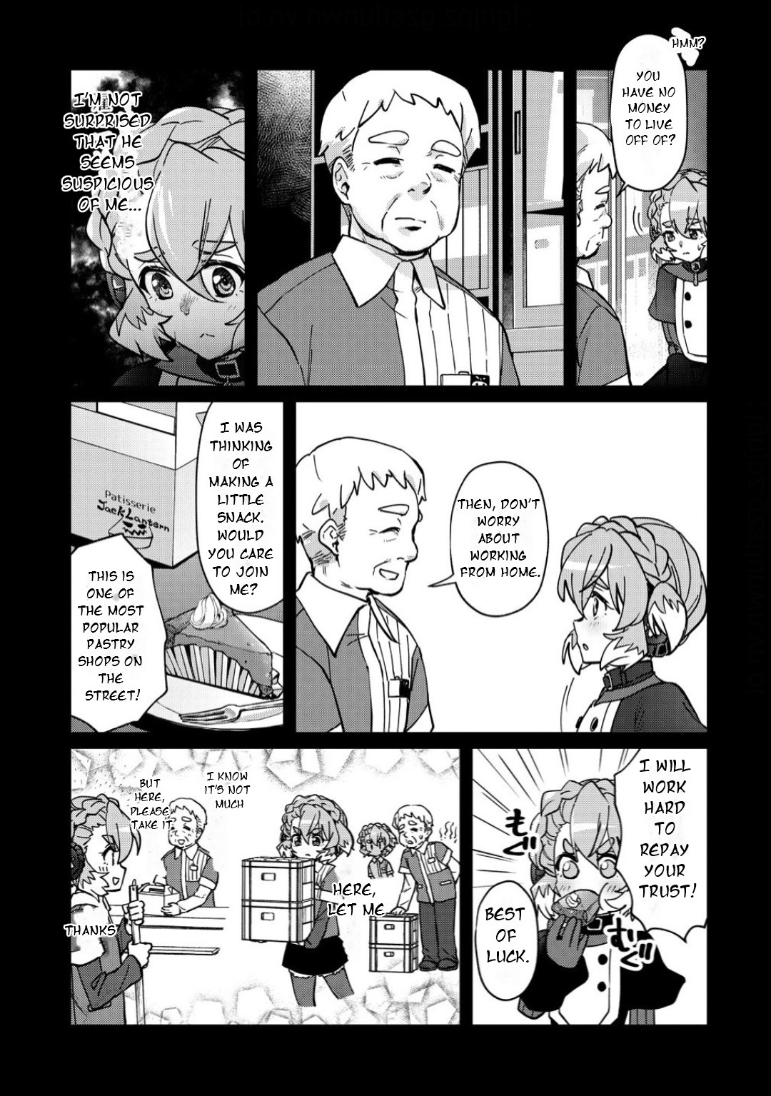 Feast of the Valkyries: Cooking with Shirabe Chapter 44 page 6 - 