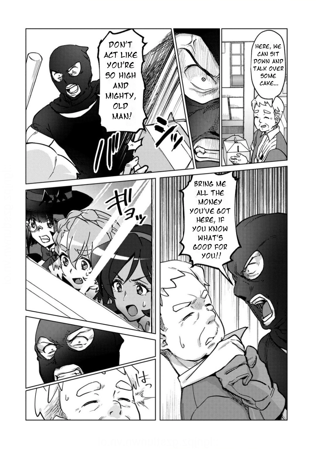 Feast of the Valkyries: Cooking with Shirabe Chapter 44 page 9 - 