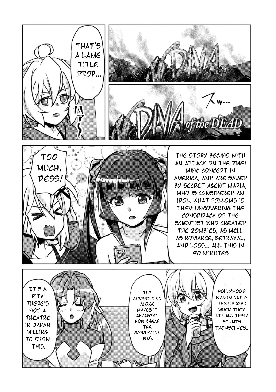 Feast of the Valkyries: Cooking with Shirabe Chapter 45 page 11 - 