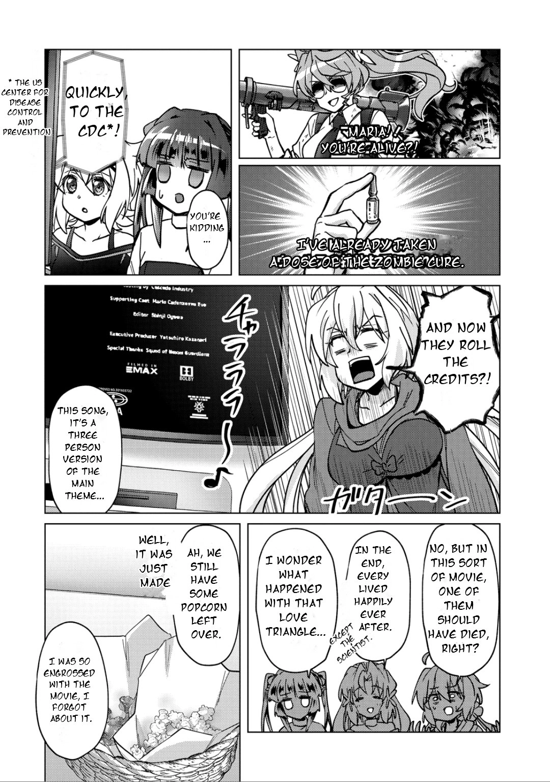Feast of the Valkyries: Cooking with Shirabe Chapter 45 page 15 - 