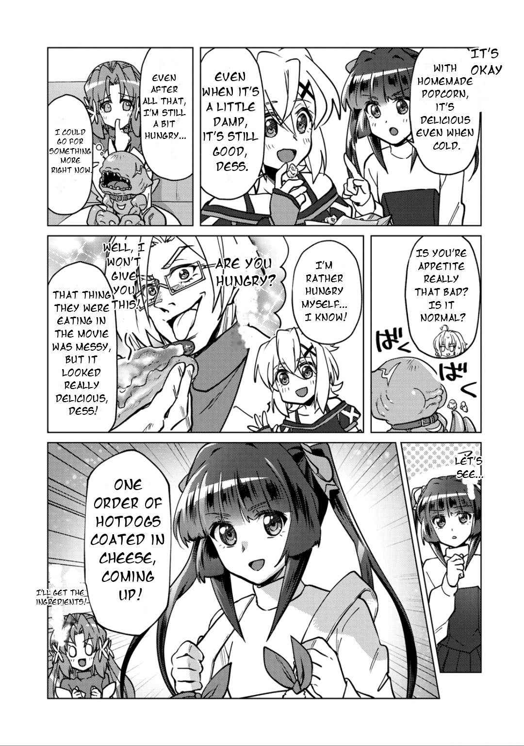 Feast of the Valkyries: Cooking with Shirabe Chapter 45 page 16 - 