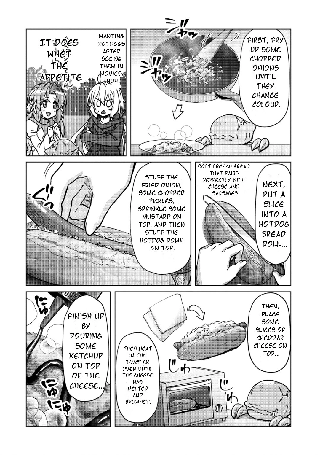 Feast of the Valkyries: Cooking with Shirabe Chapter 45 page 17 - 