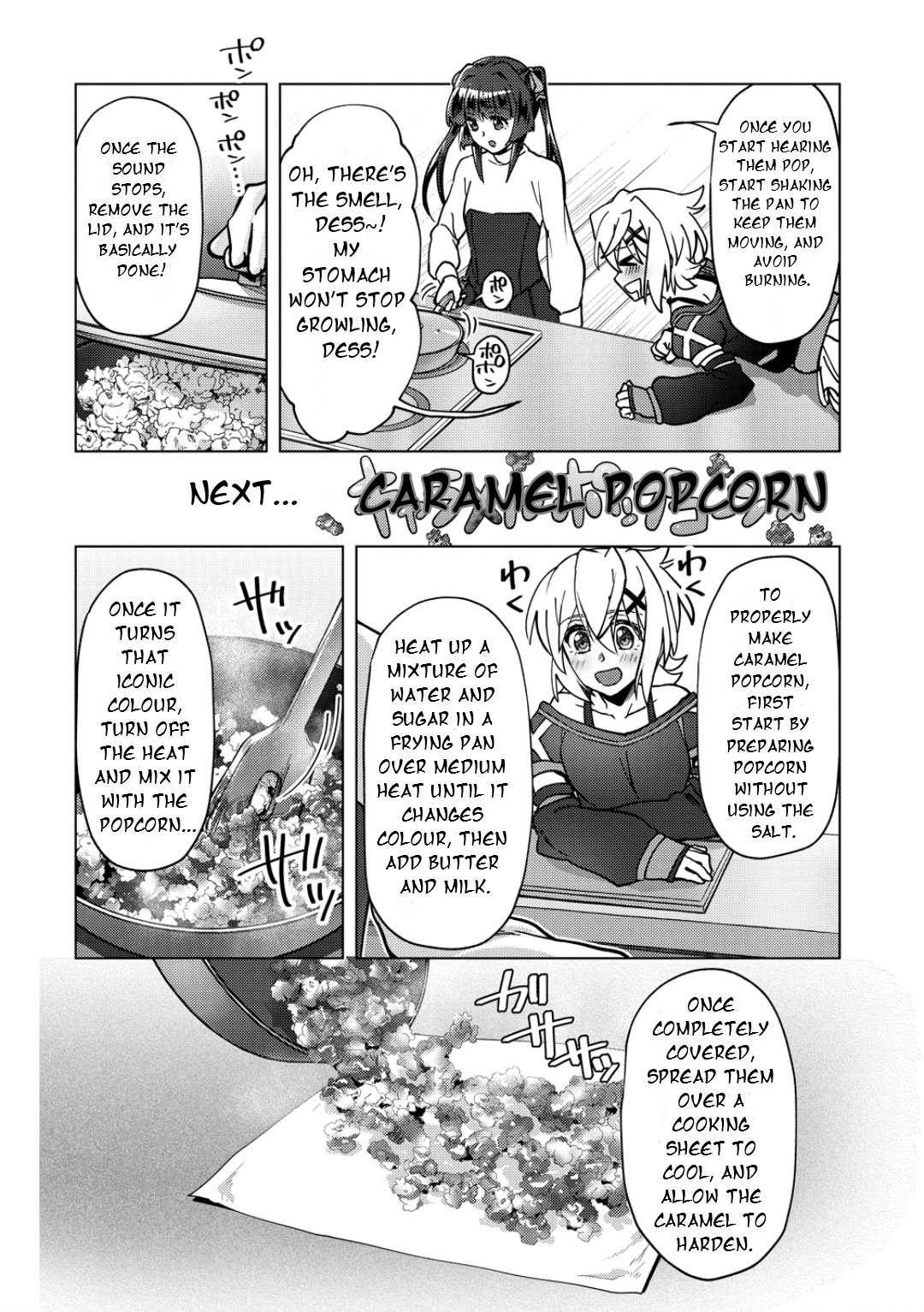 Feast of the Valkyries: Cooking with Shirabe Chapter 45 page 3 - 