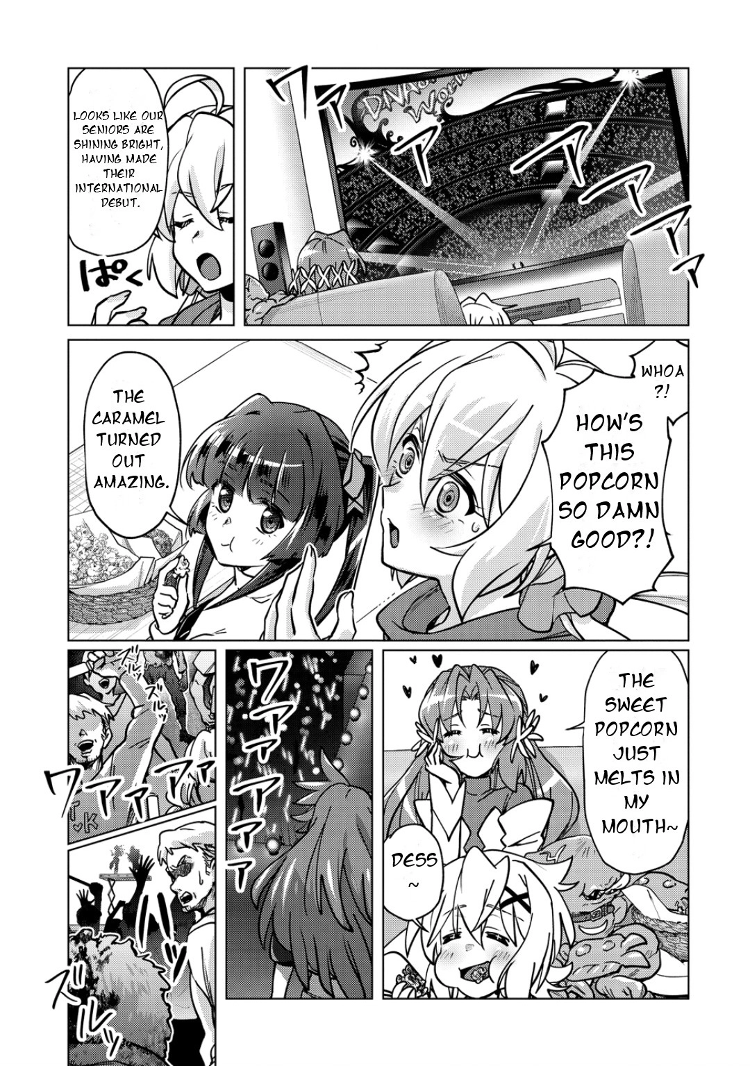 Feast of the Valkyries: Cooking with Shirabe Chapter 45 page 6 - 