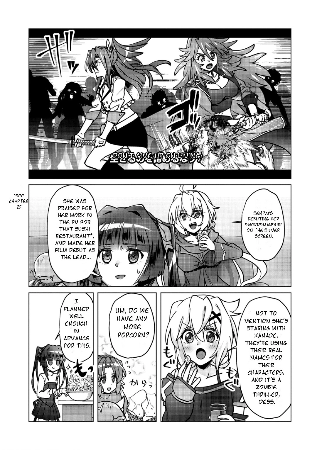Feast of the Valkyries: Cooking with Shirabe Chapter 45 page 8 - 