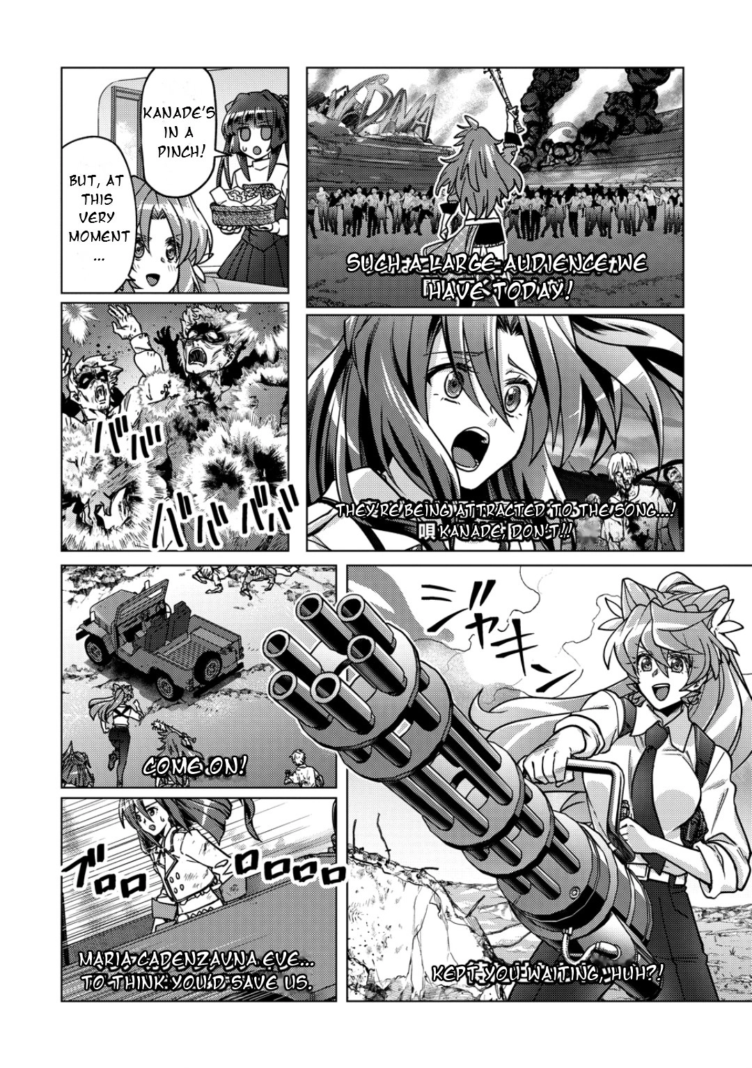 Feast of the Valkyries: Cooking with Shirabe Chapter 45 page 9 - 