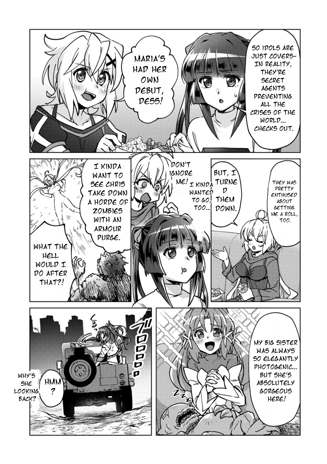Feast of the Valkyries: Cooking with Shirabe Chapter 45 page 10 - 