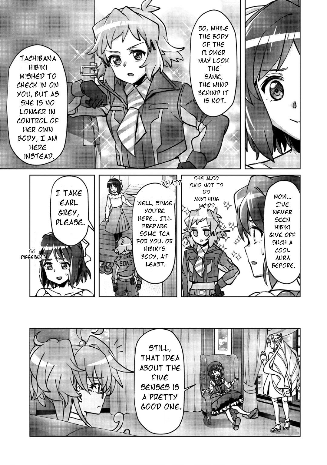 Feast of the Valkyries: Cooking with Shirabe Chapter 46 page 12 - 